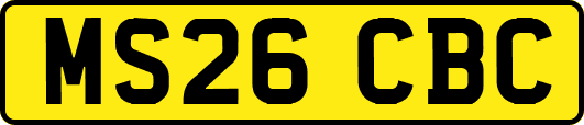 MS26CBC
