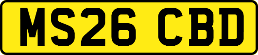 MS26CBD