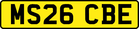 MS26CBE