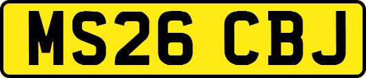 MS26CBJ