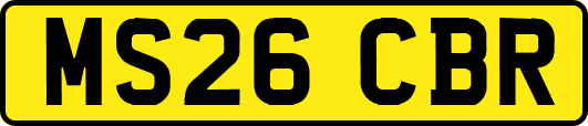 MS26CBR