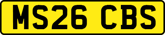 MS26CBS