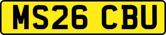 MS26CBU