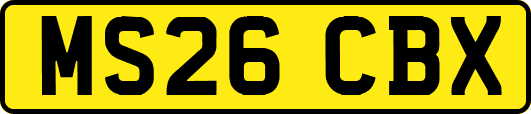 MS26CBX