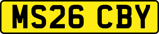 MS26CBY