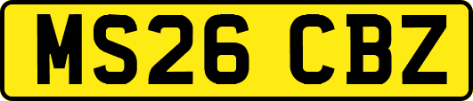 MS26CBZ