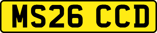 MS26CCD