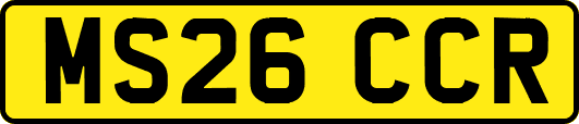 MS26CCR