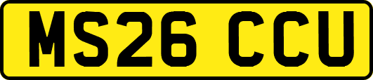 MS26CCU