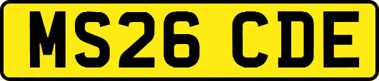 MS26CDE