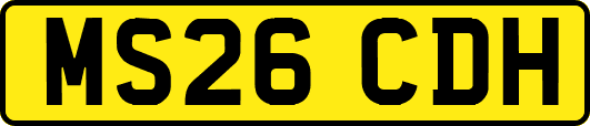 MS26CDH