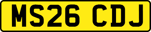 MS26CDJ