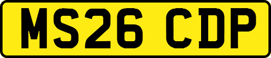 MS26CDP