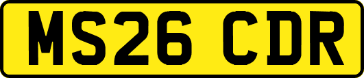 MS26CDR