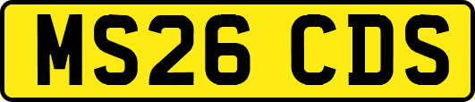 MS26CDS