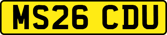 MS26CDU