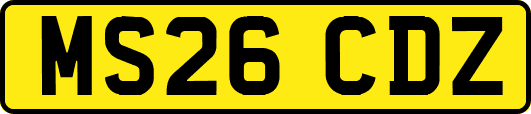 MS26CDZ