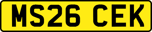 MS26CEK