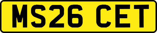 MS26CET