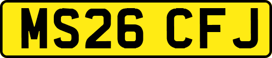 MS26CFJ