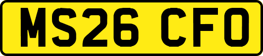 MS26CFO
