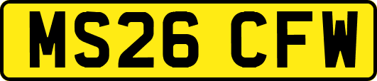 MS26CFW