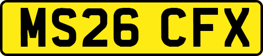 MS26CFX