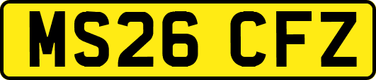 MS26CFZ