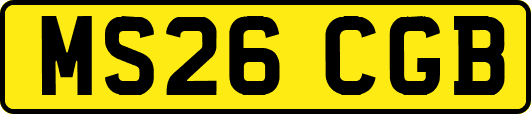 MS26CGB