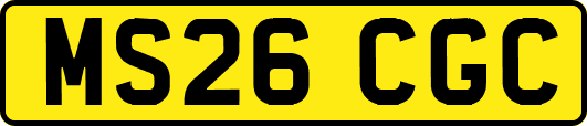 MS26CGC