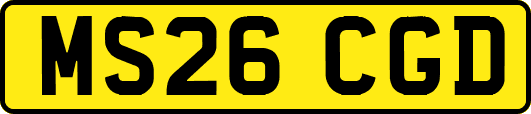 MS26CGD