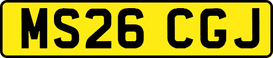 MS26CGJ