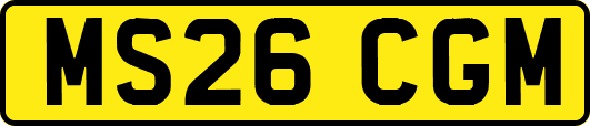 MS26CGM
