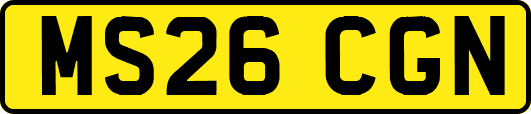MS26CGN