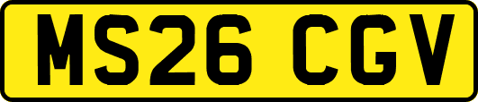 MS26CGV