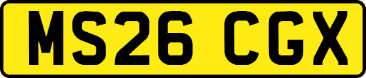MS26CGX