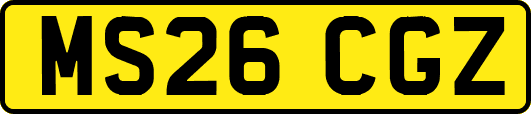 MS26CGZ