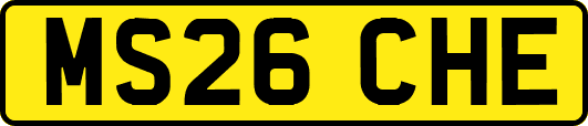 MS26CHE