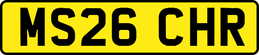 MS26CHR