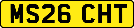 MS26CHT