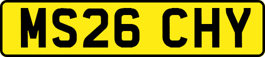 MS26CHY