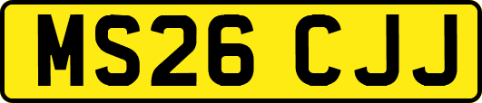 MS26CJJ