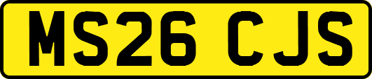 MS26CJS