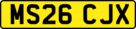 MS26CJX