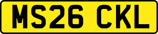 MS26CKL