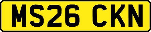 MS26CKN