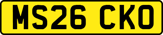 MS26CKO