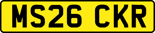 MS26CKR
