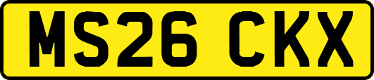 MS26CKX