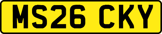 MS26CKY